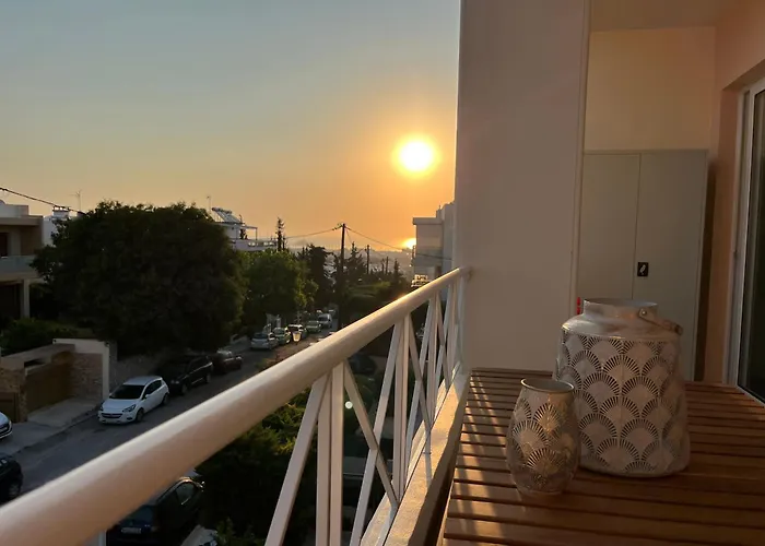 Irem's Sunrise Suite! Lägenhet *