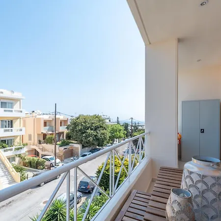 Rhodes Sunrise View Suite! 1br, Sleeps 4 * Rhodes City