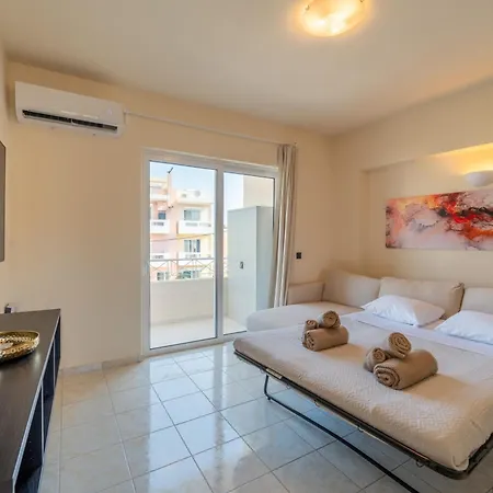 アパート Irem's Sunrise Suite! Rhodes City