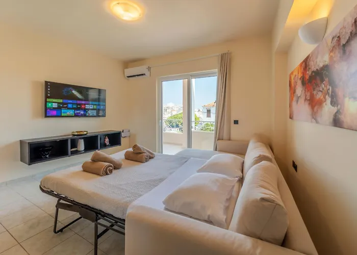 Irem's Sunrise Suite! Apartment Rhodes City
